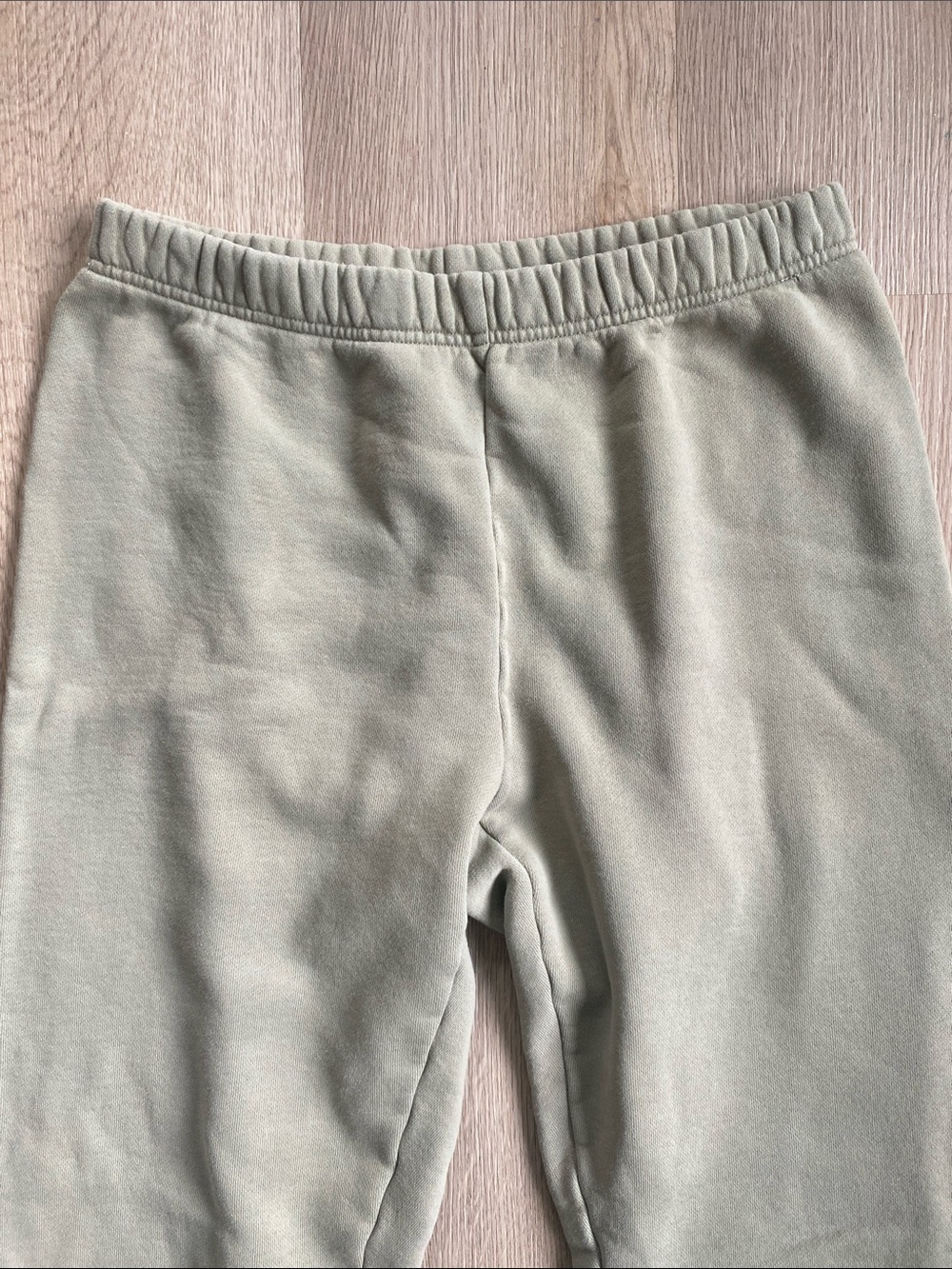 Tna CozyAF Fleece Jogger Sweatpants Sage Green Size Medium - Picture 3 of 11